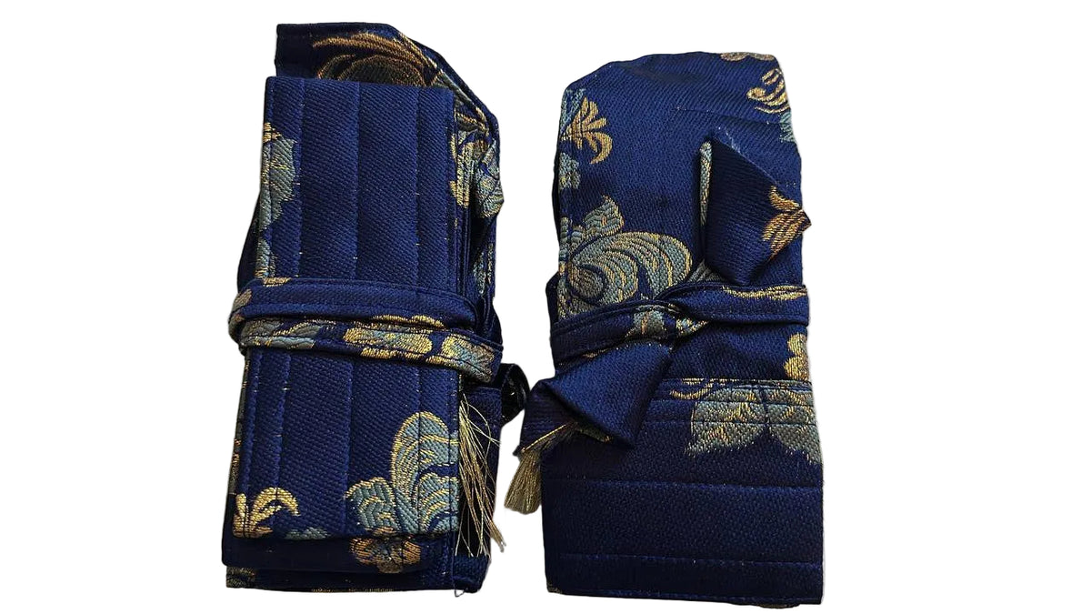 Navy Blue Hajoori Gatra for 3 ft Kirpan