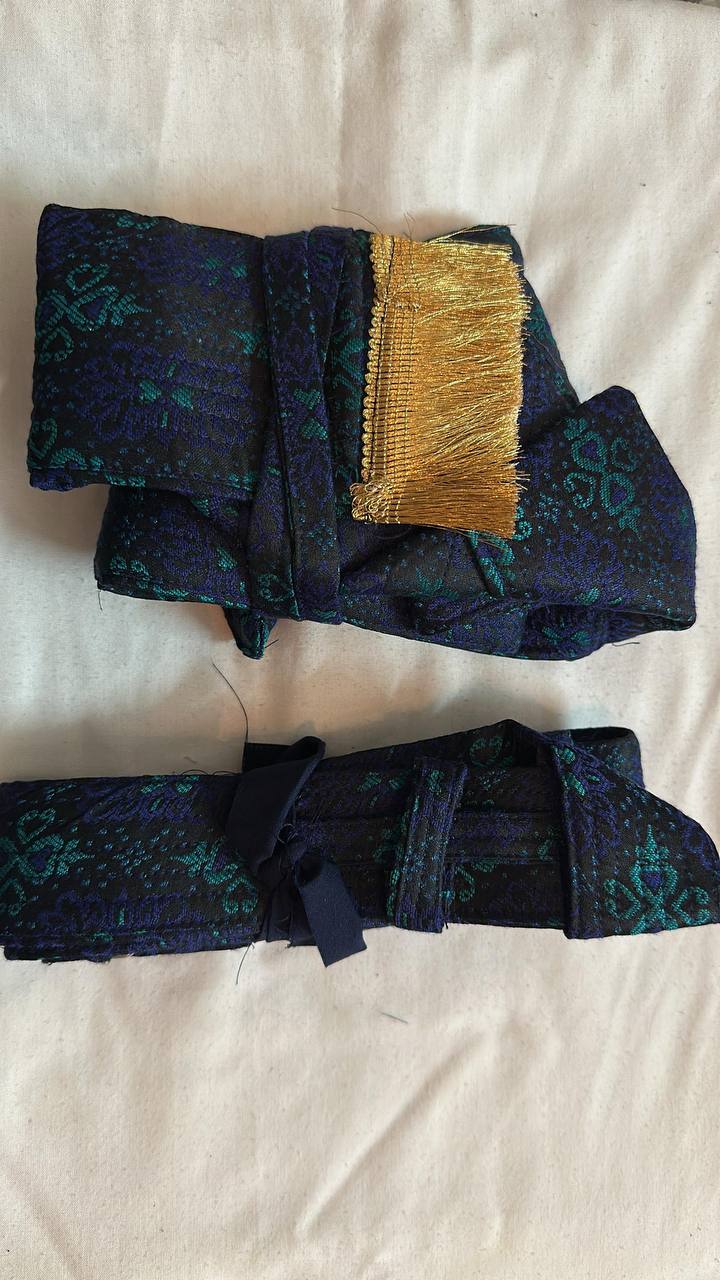 Navy Blue Combo Set 3 ft and 9"inch Garta