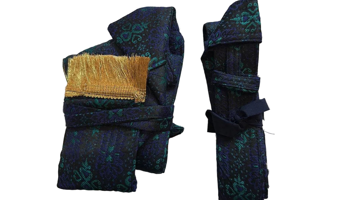 Navy Blue Combo Set 3 ft and 9"inch Garta