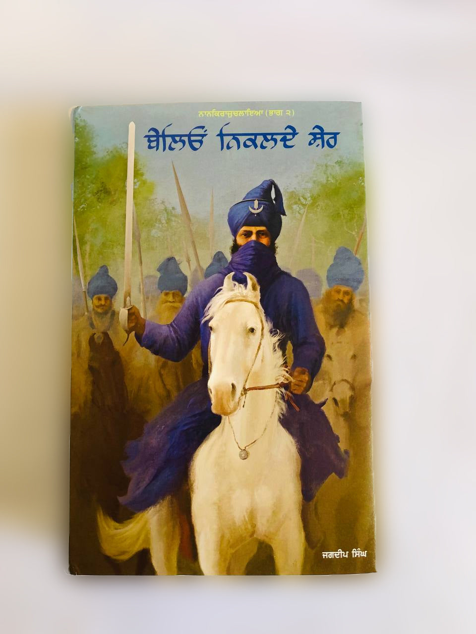 Book Set Hanne Hanne Patshahi (3) in Punjabi
