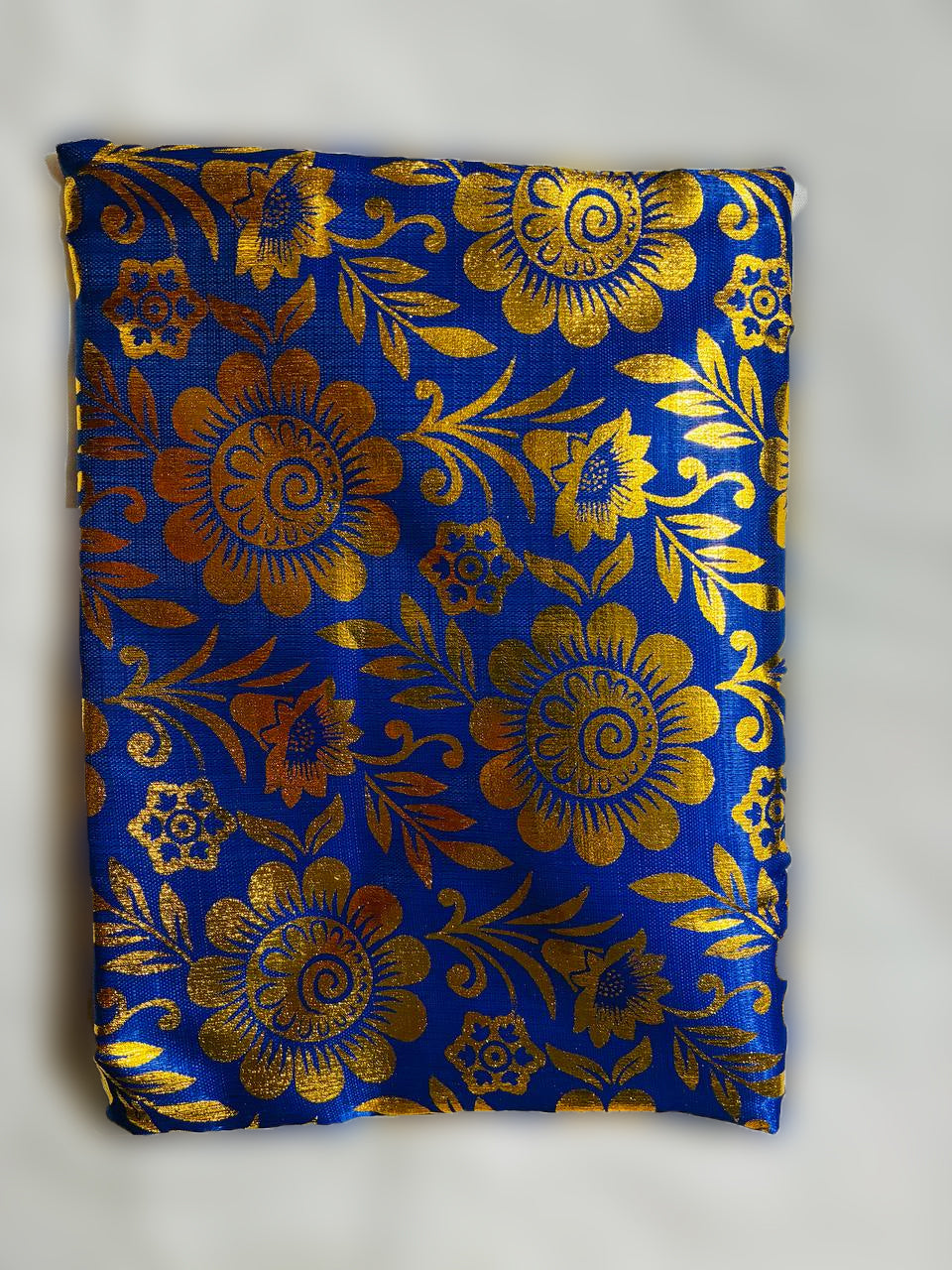 Pothi Sahib Bag (Cover) Blue with Golden color
