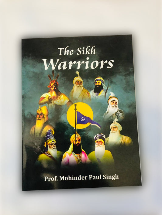 Book The Sikh Warriors in English