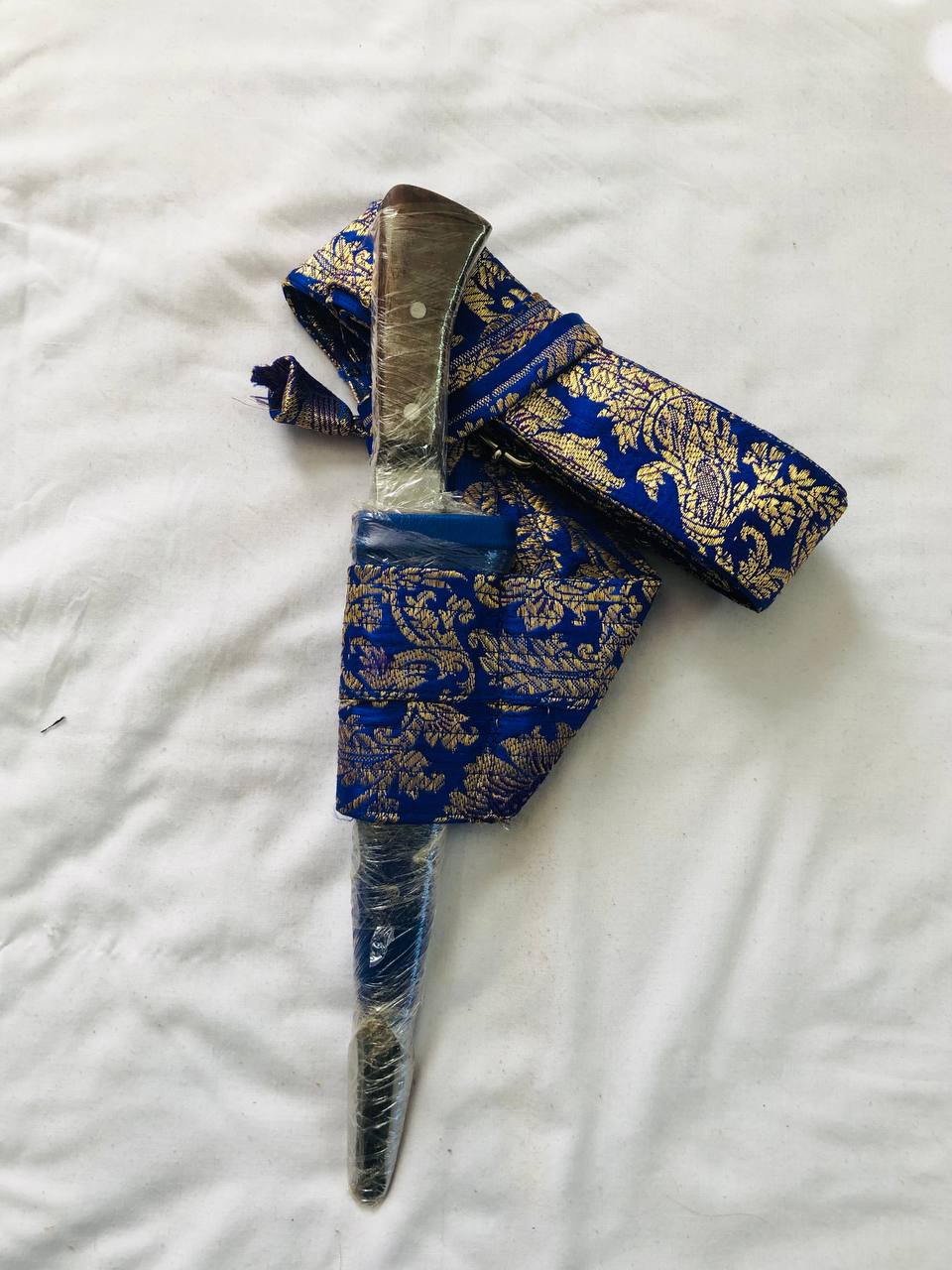 Kirpan (Pech Kabaj) 11 Inch with Hajoori Gatra