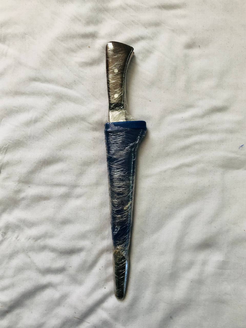 Kirpan (Pech Kabaj) 11 Inch with Hajoori Gatra