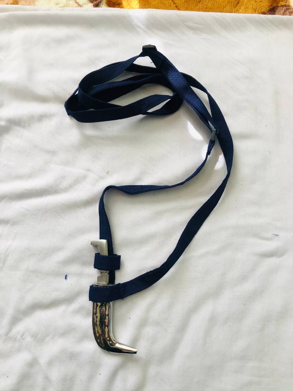 Taksali Small Kirpan with Gatra - 3 Inch