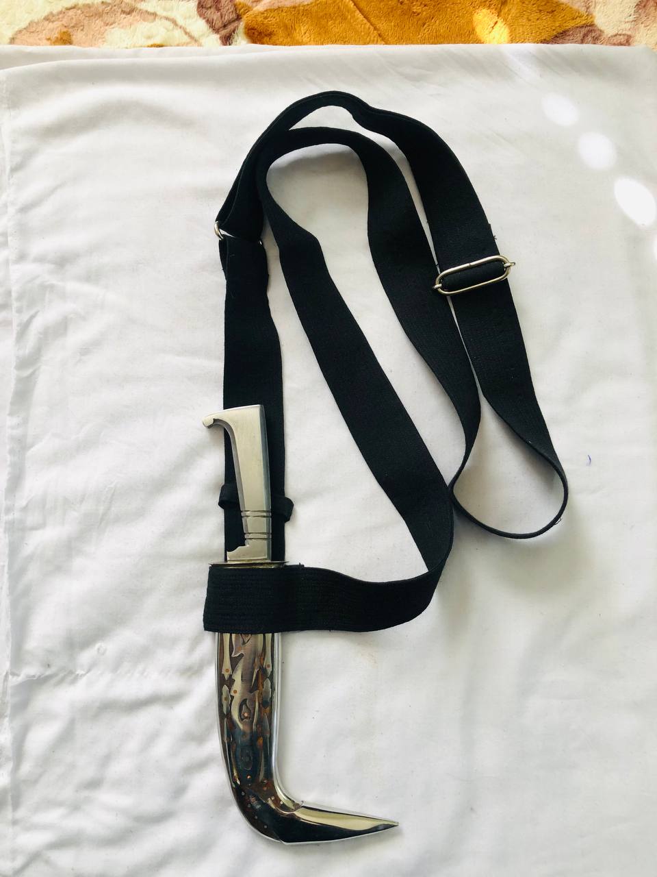 Taksali Big Kirpan With Gatra - 9 Inch