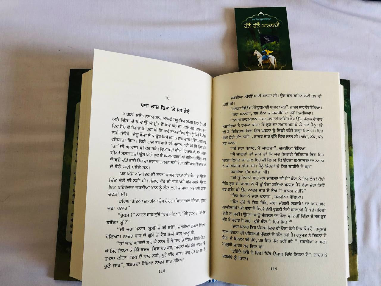 Book Hanne Hanne Patshahi in Punjabi