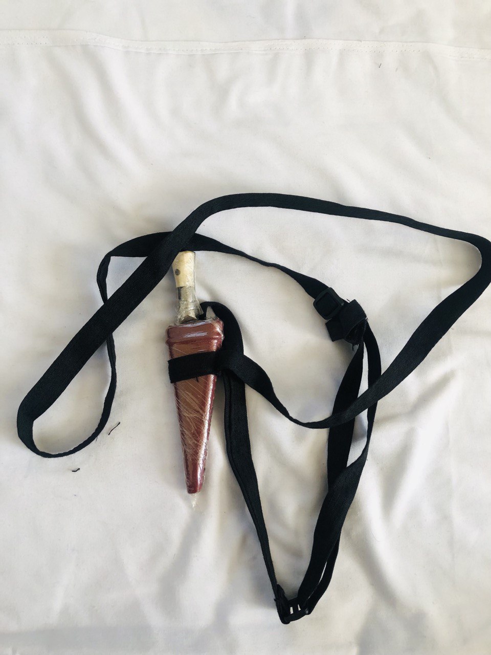 Small Kirpan (Pech kabaj) 6 Inch with Gatra