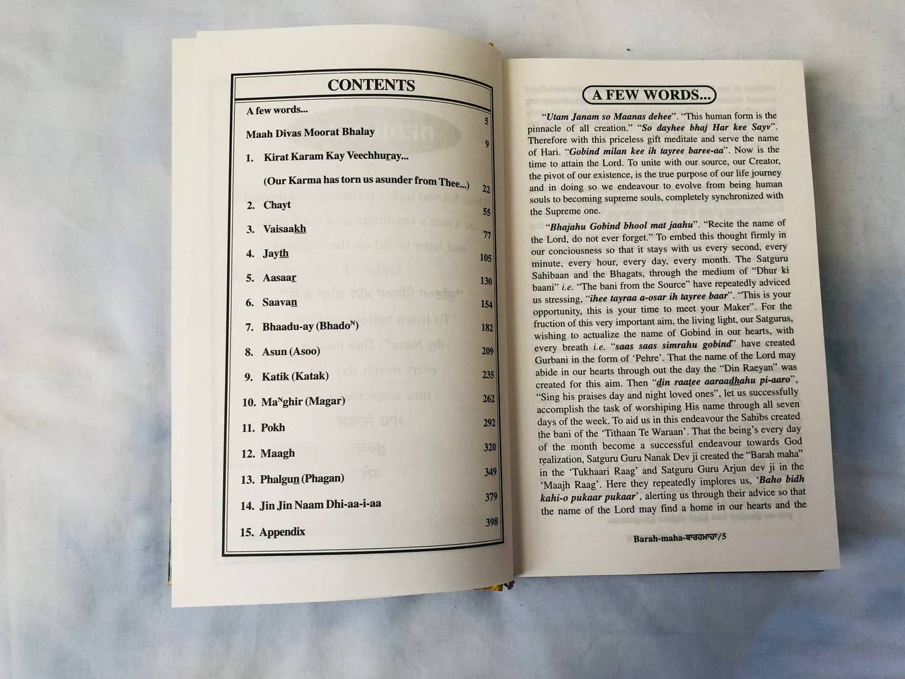 Book Steek Barah Maha In English