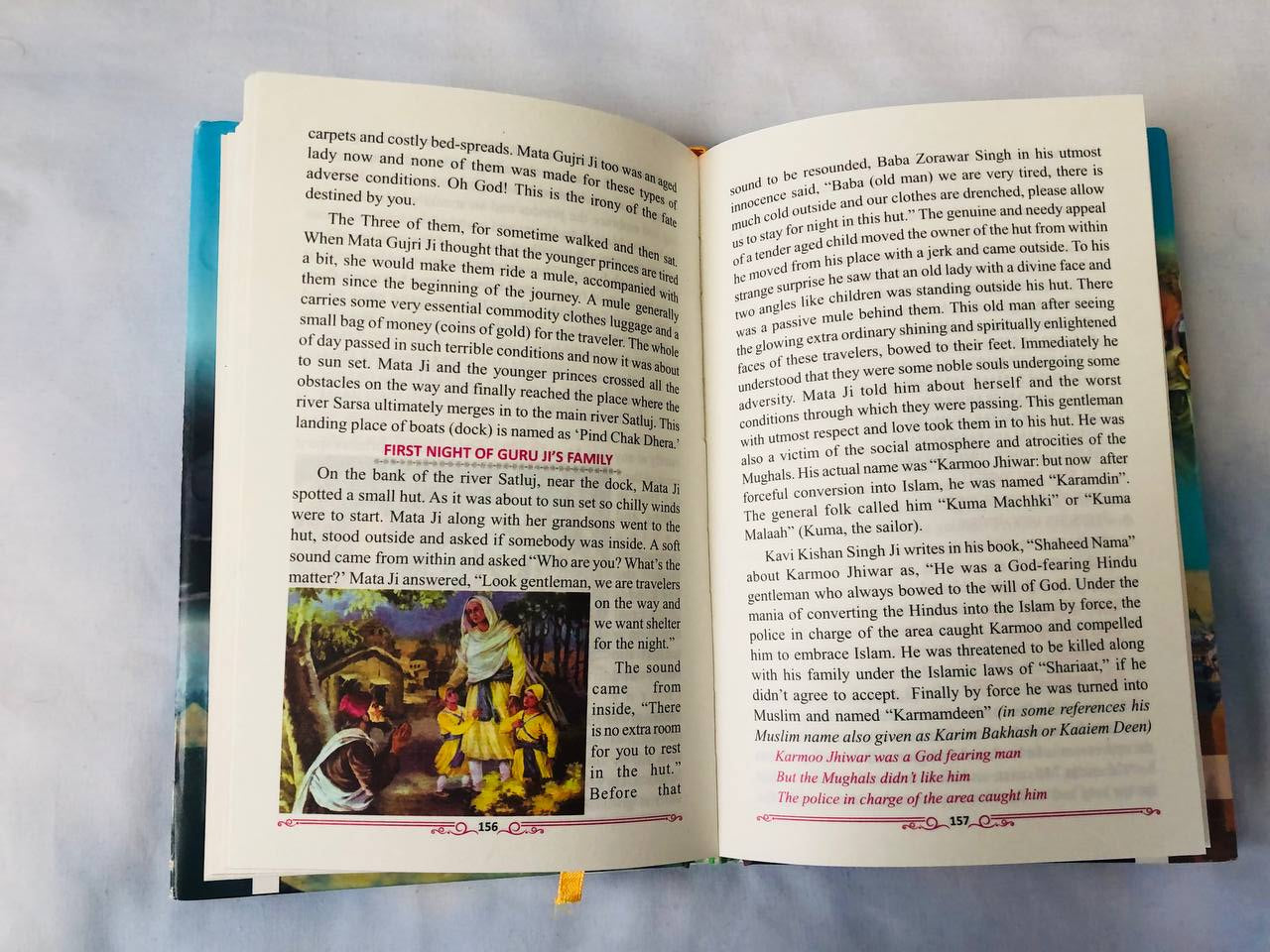 Book Fortress Of Chamkaur To Walls Of Sarhind In English