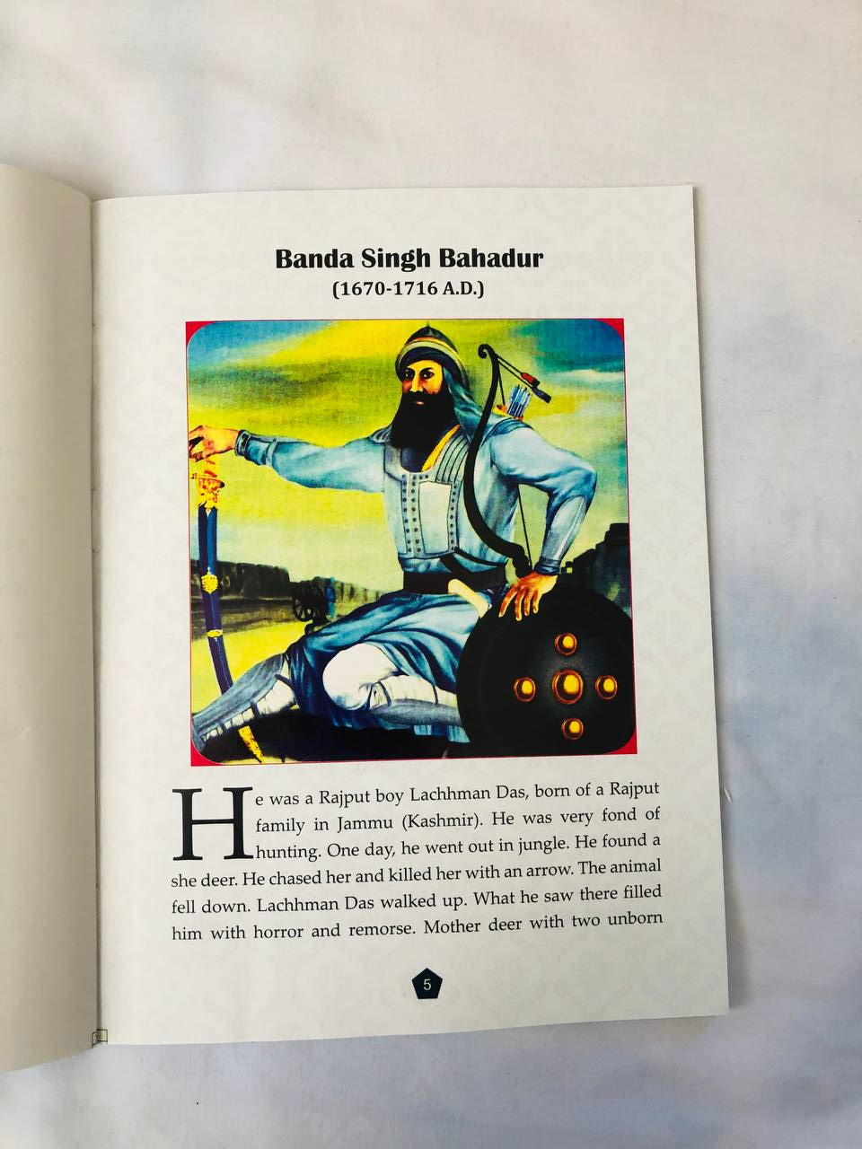 Book The Sikh Warriors in English