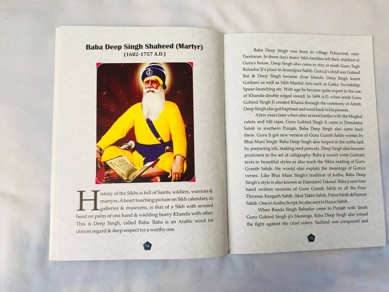 Book The Sikh Warriors in English