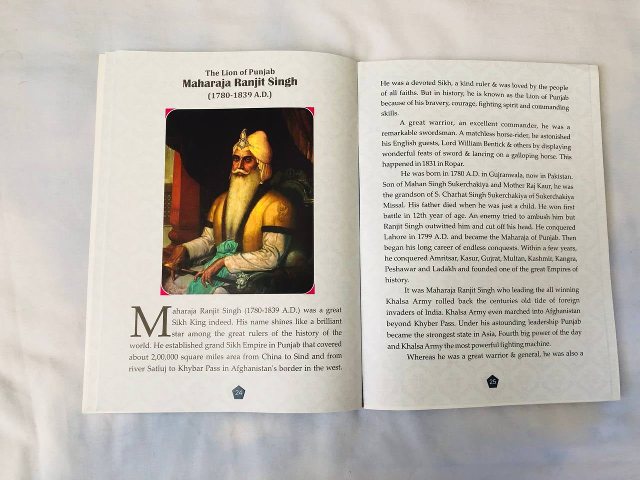 Book The Sikh Warriors in English