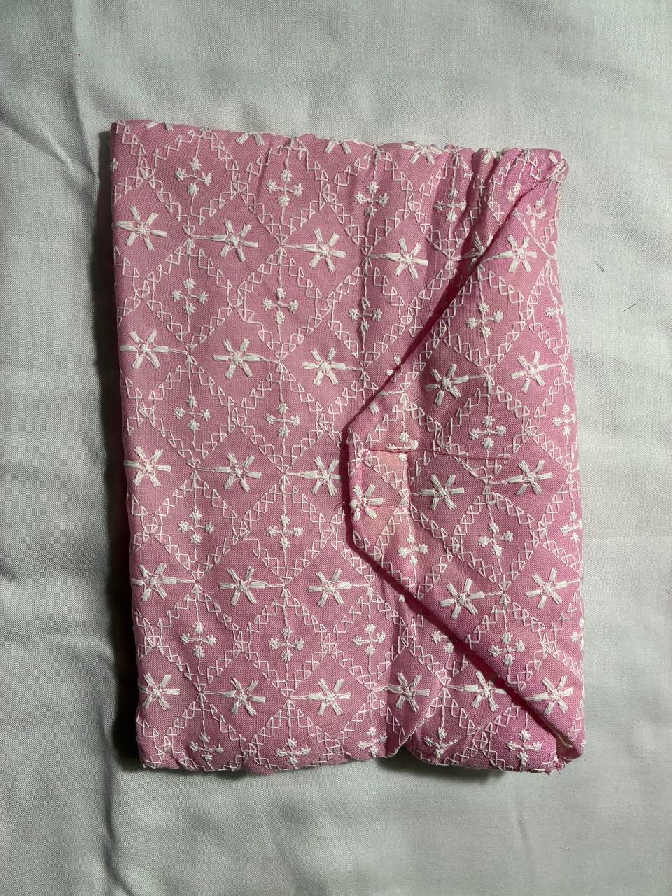 Pothi Sahib Bag (Cover) light pink color