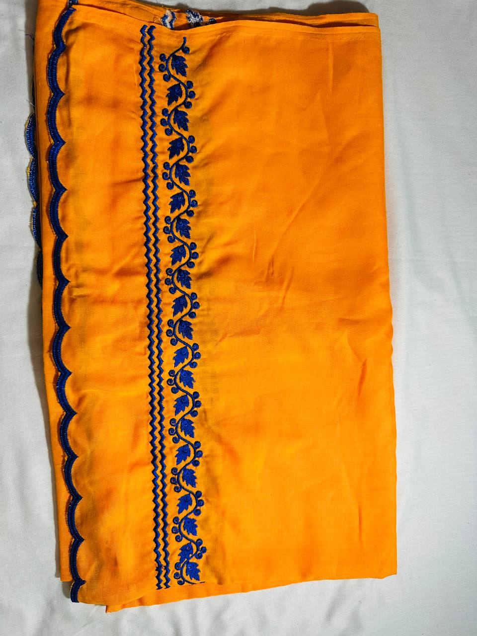 Khalsa Sikh Hajooria Orange Color
