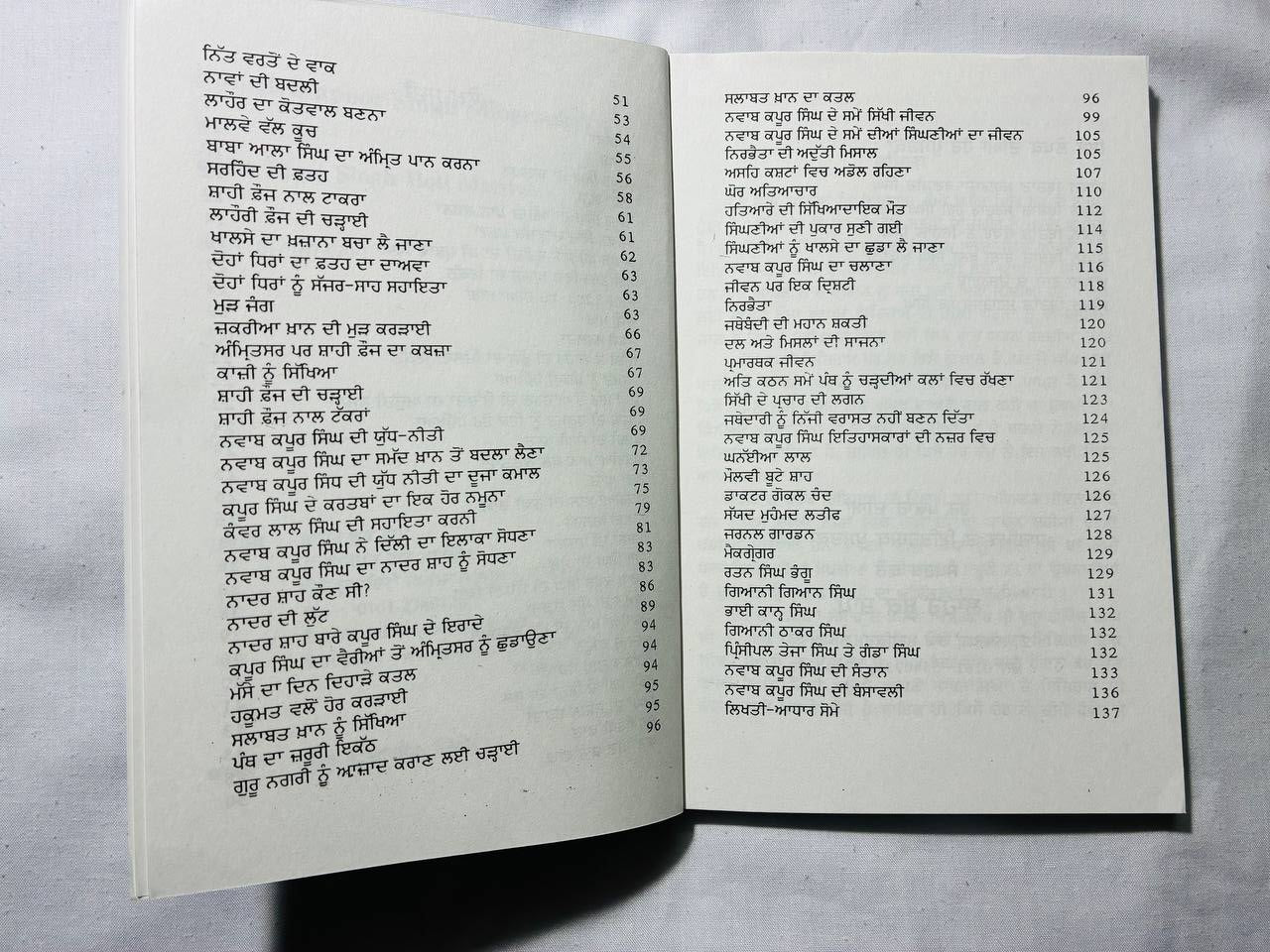 Book Nawab Kapur Singh in Punjabi
