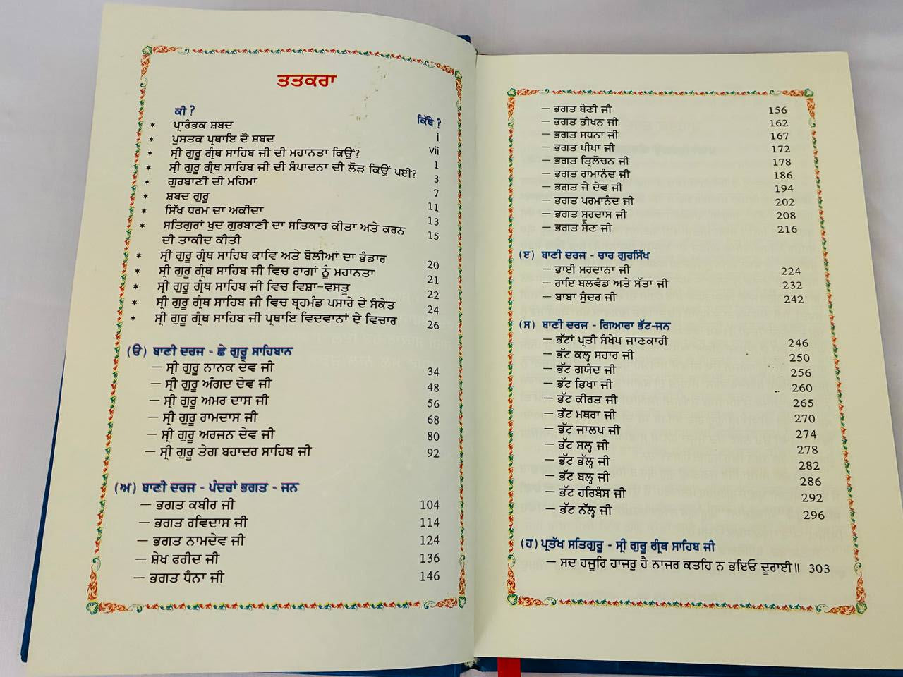 Book Guru Granth Sahib Darshan In Punjabi