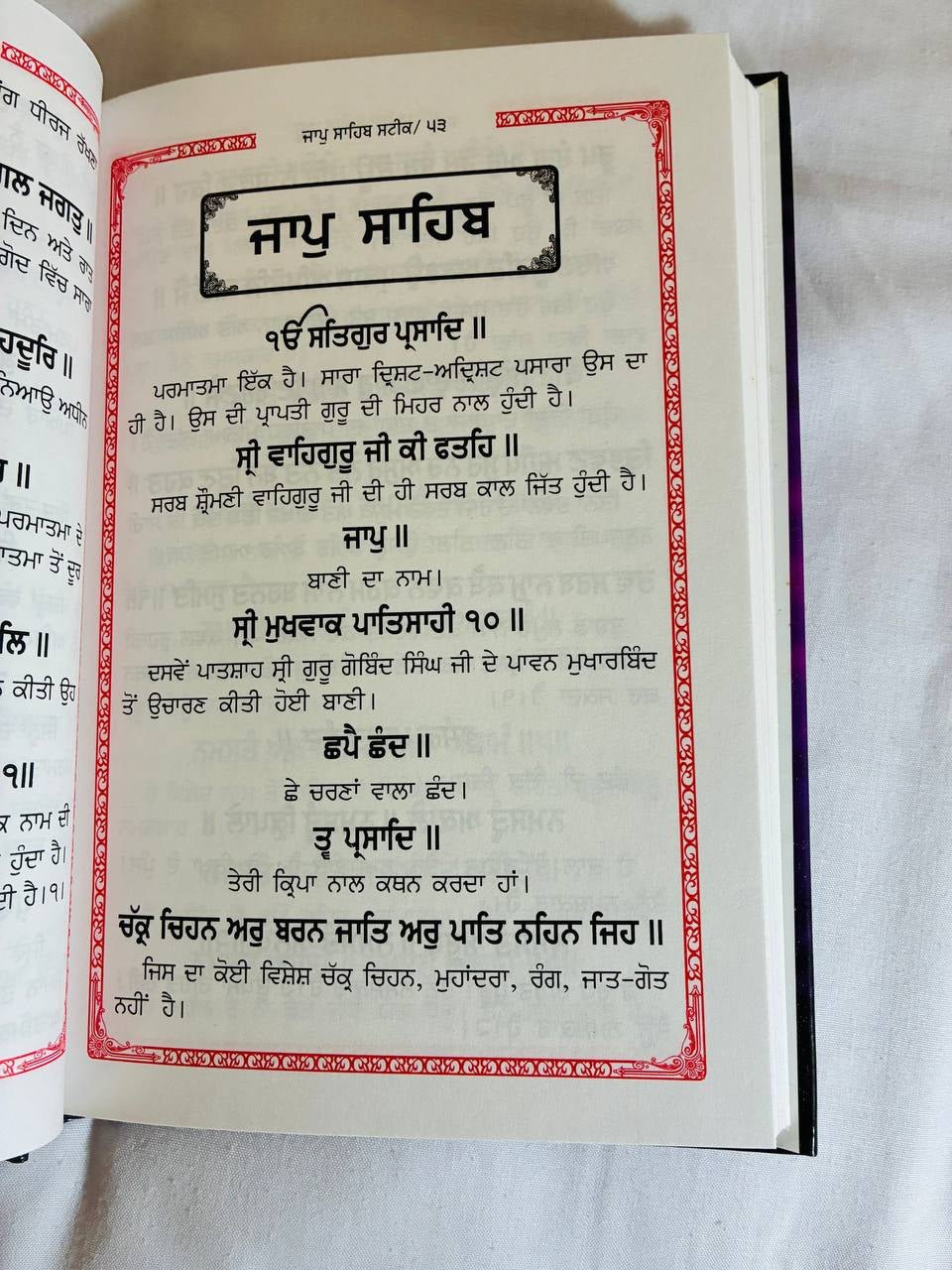 Nitneem Sateek In Punjabi