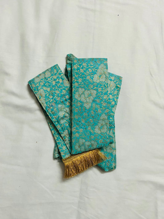 Sky Blue( Cyan) Hajoori Gatra for 3 ft Kirpan