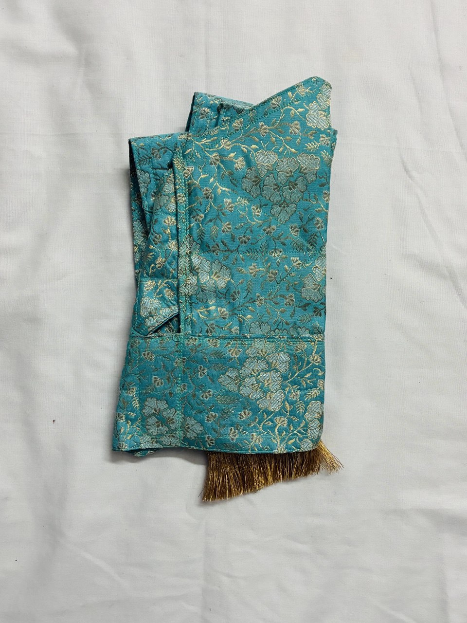 Sky Blue( Cyan) Hajoori Gatra for 3 ft Kirpan