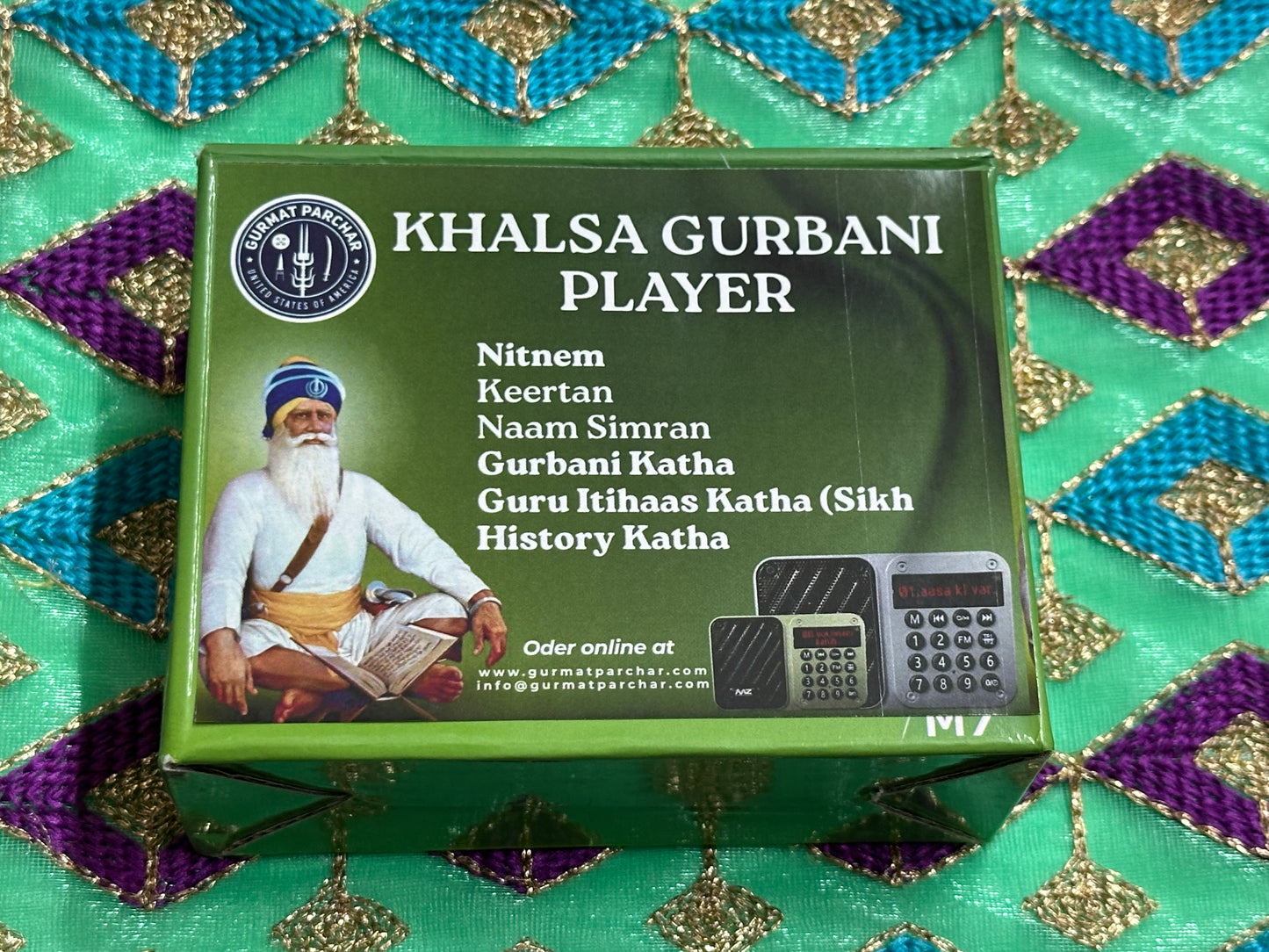 Khalsa Gurbani Player