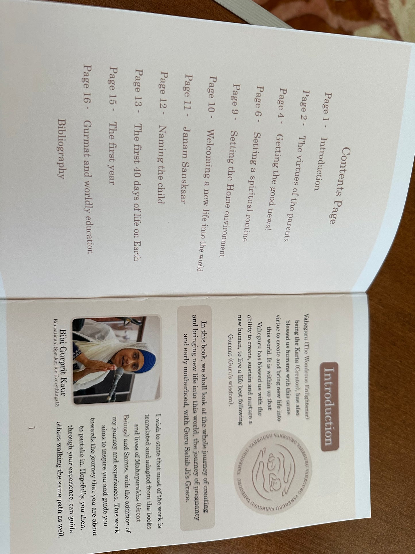 A Sikhi Guide Through Pregnancy and Early Parenthood