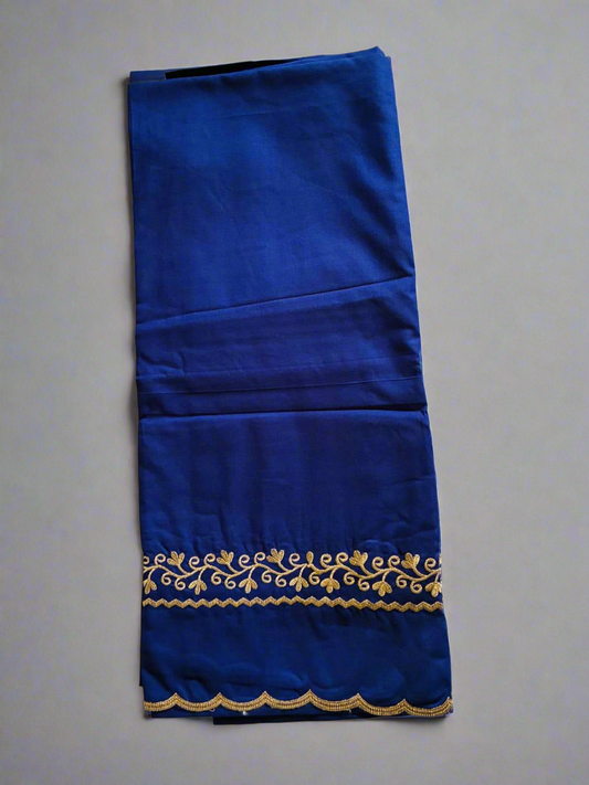 Khalsa Sikh Hajooria Blue Color with golden border