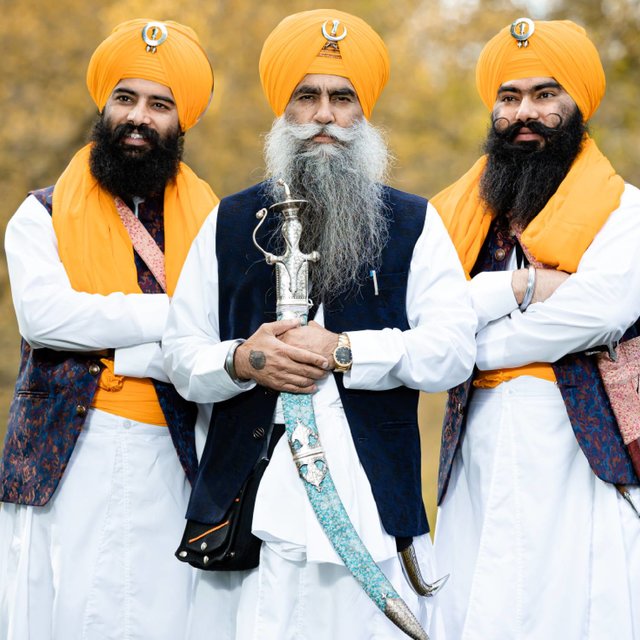 White Nihung Singh Bana