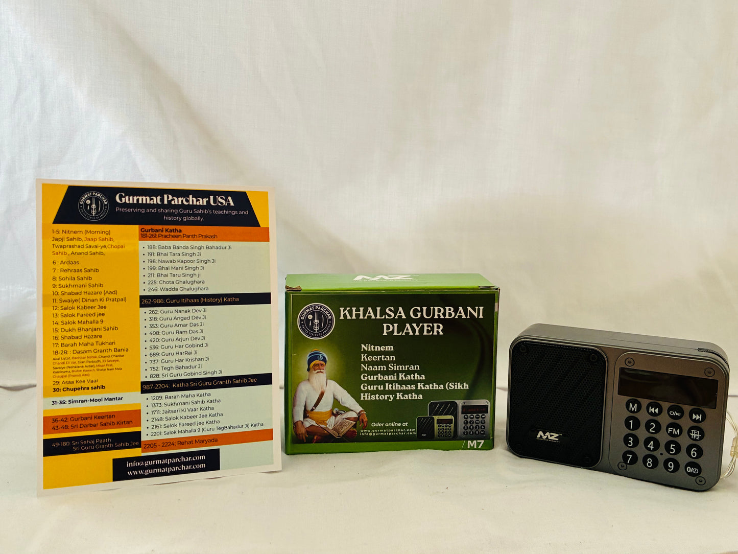 Khalsa Gurbani Player