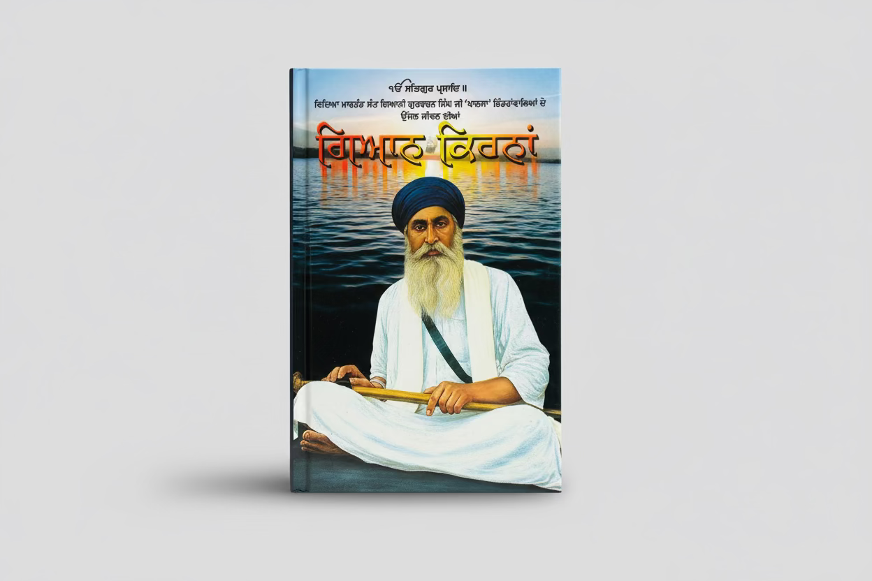 Book Giaan Kirna in Punjabi - Autobiography of Sant Giani Gurbachan Singh Ji Bhinderanwale