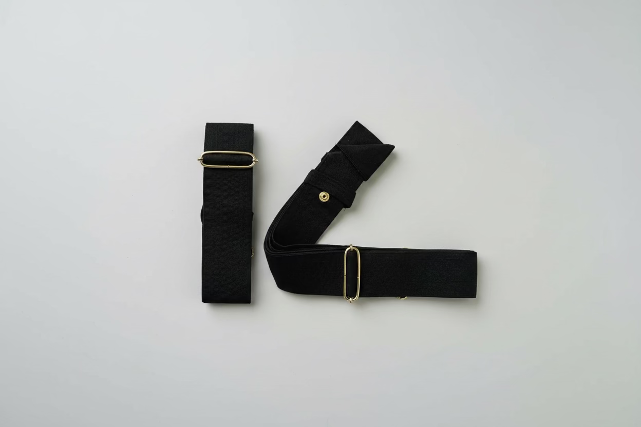 Black Gatra 2"Inch For 6"Inch Kirpaan