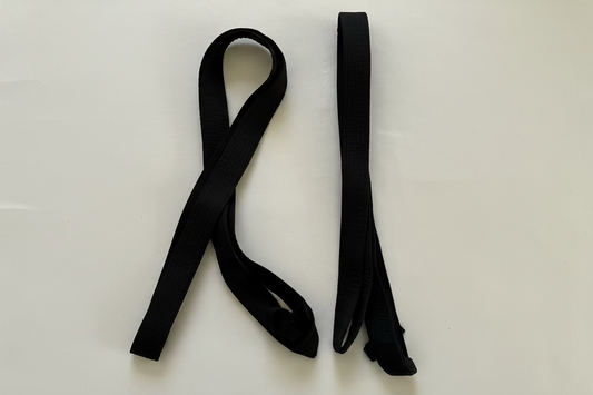 Black Plain Gatra 1" Inch  Kirpaan