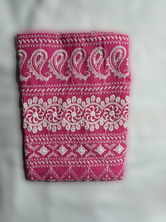 Pothi Sahib Bag (Cover) Pink color