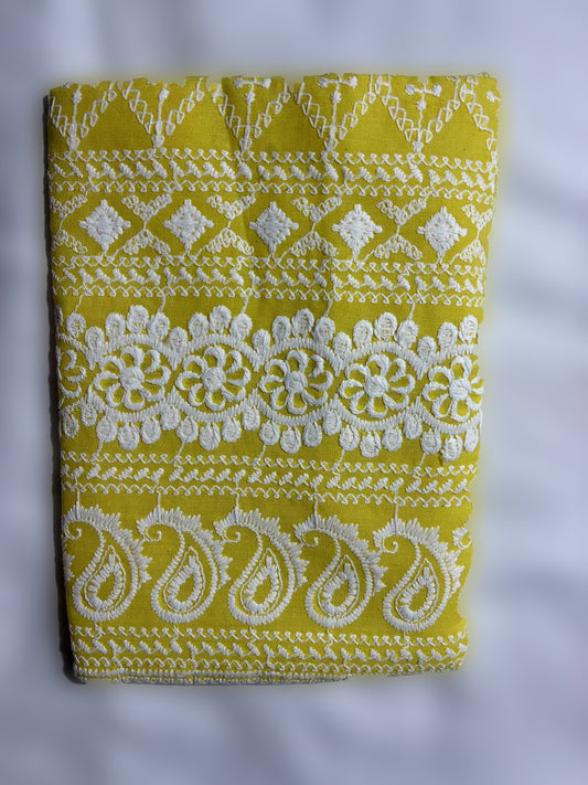 Pothi Sahib Bag (Cover) Yellow Color