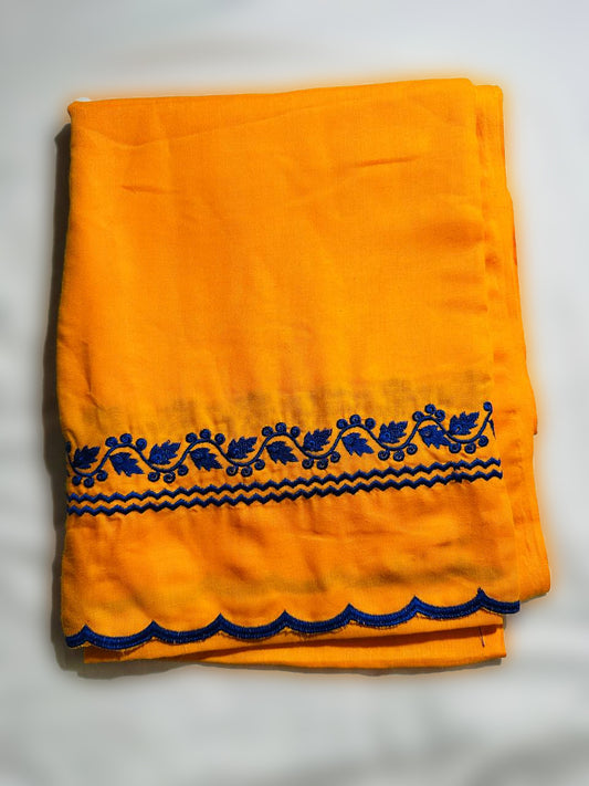 Khalsa Sikh Hajooria Orange Color