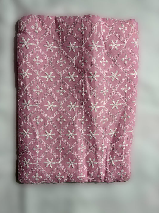 Pothi Sahib Bag (Cover) light pink color