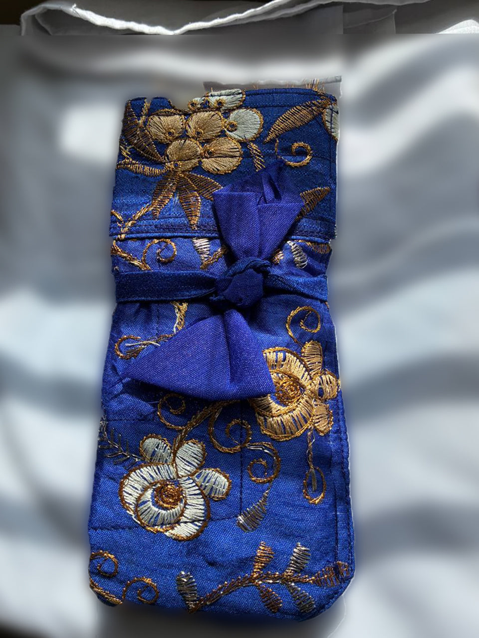 Blue Hajoori Gatra for 3 ft Kirpan