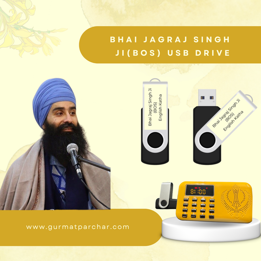 USB Drive English Katha - Bhai Jagraj Singh Ji BOS