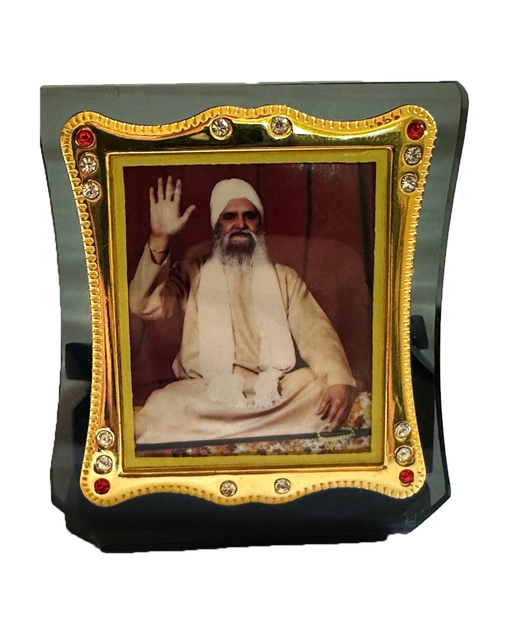 Car Dashboard Picture - Sant Baba Isher Singh Ji