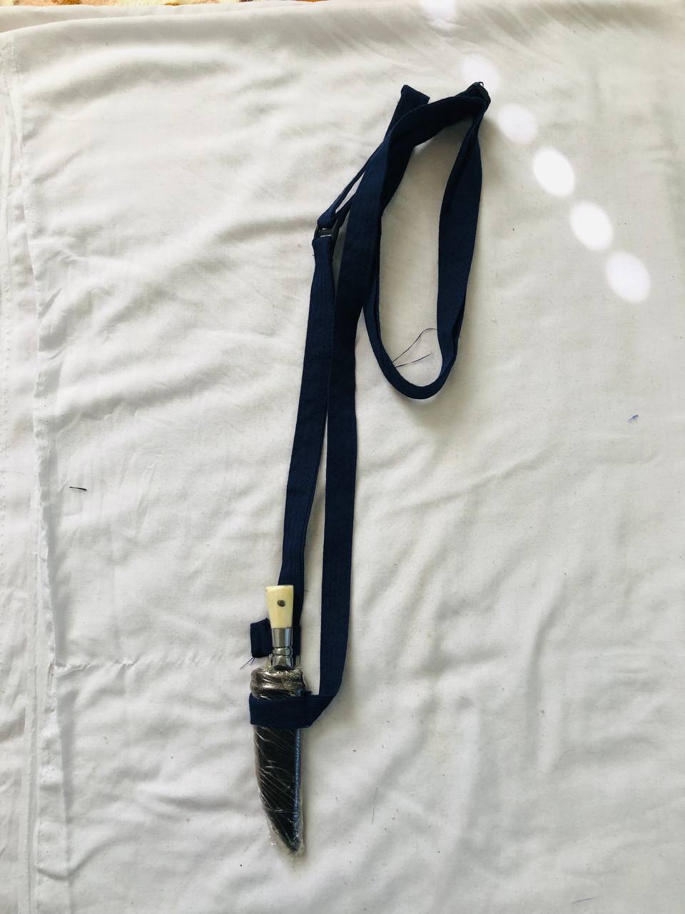 Small Black Kirpan(Pech kabaj) 6 Inch with Gatra