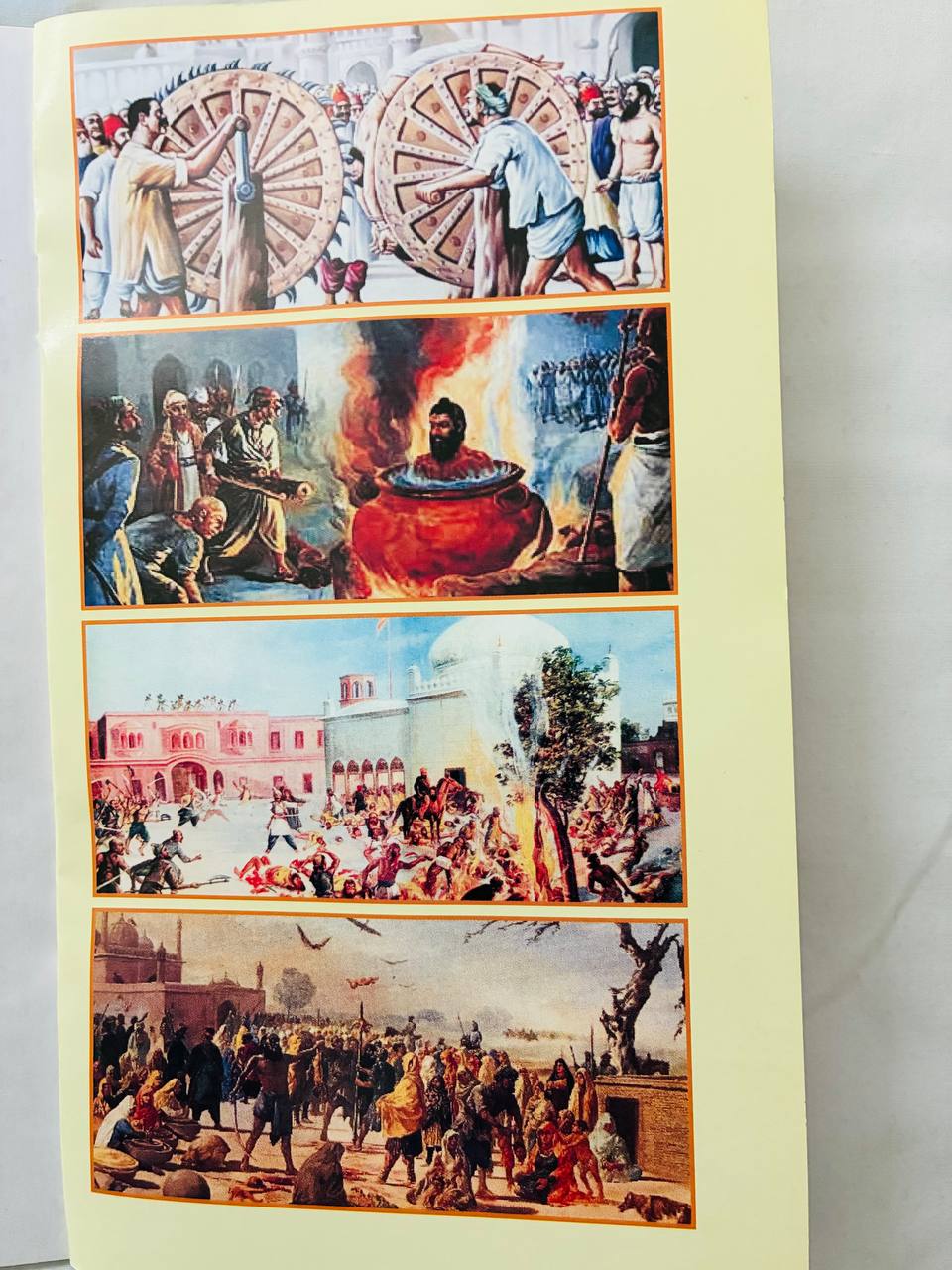 Small Booklet "Khoon Shaheeda Da" in Punjabi