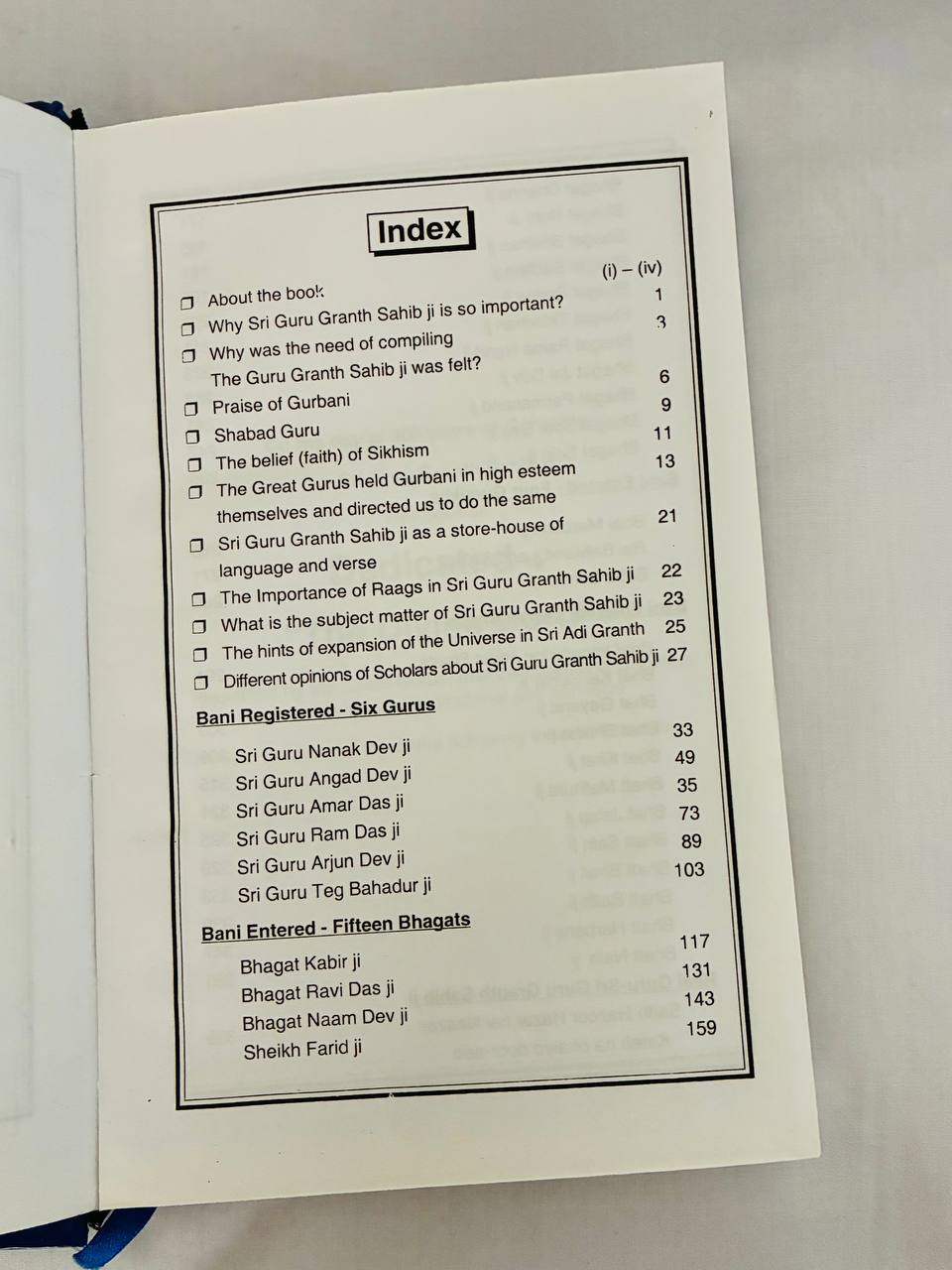 Book Guru Granth Sahib Darshan in English