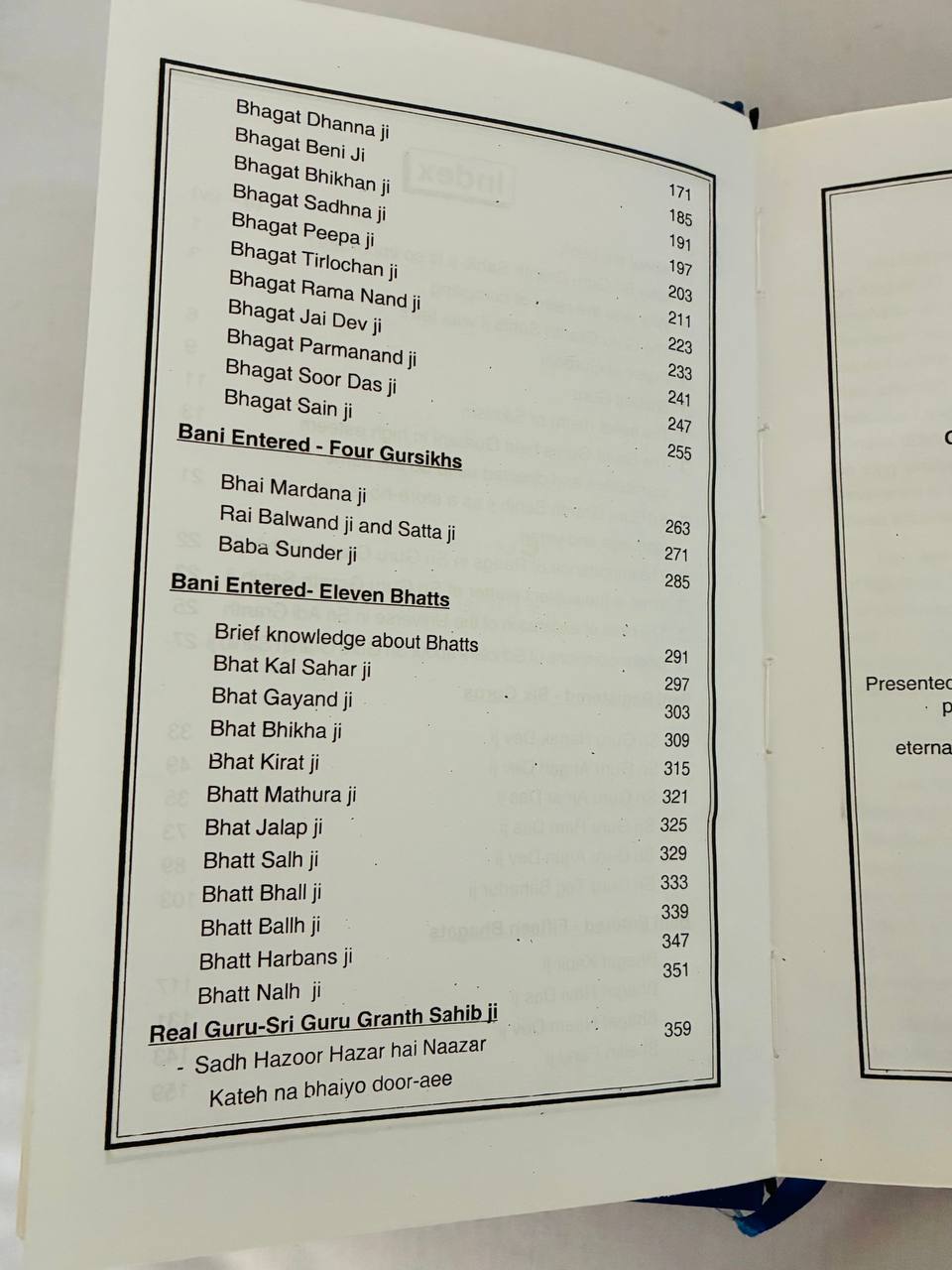 Book Guru Granth Sahib Darshan in English