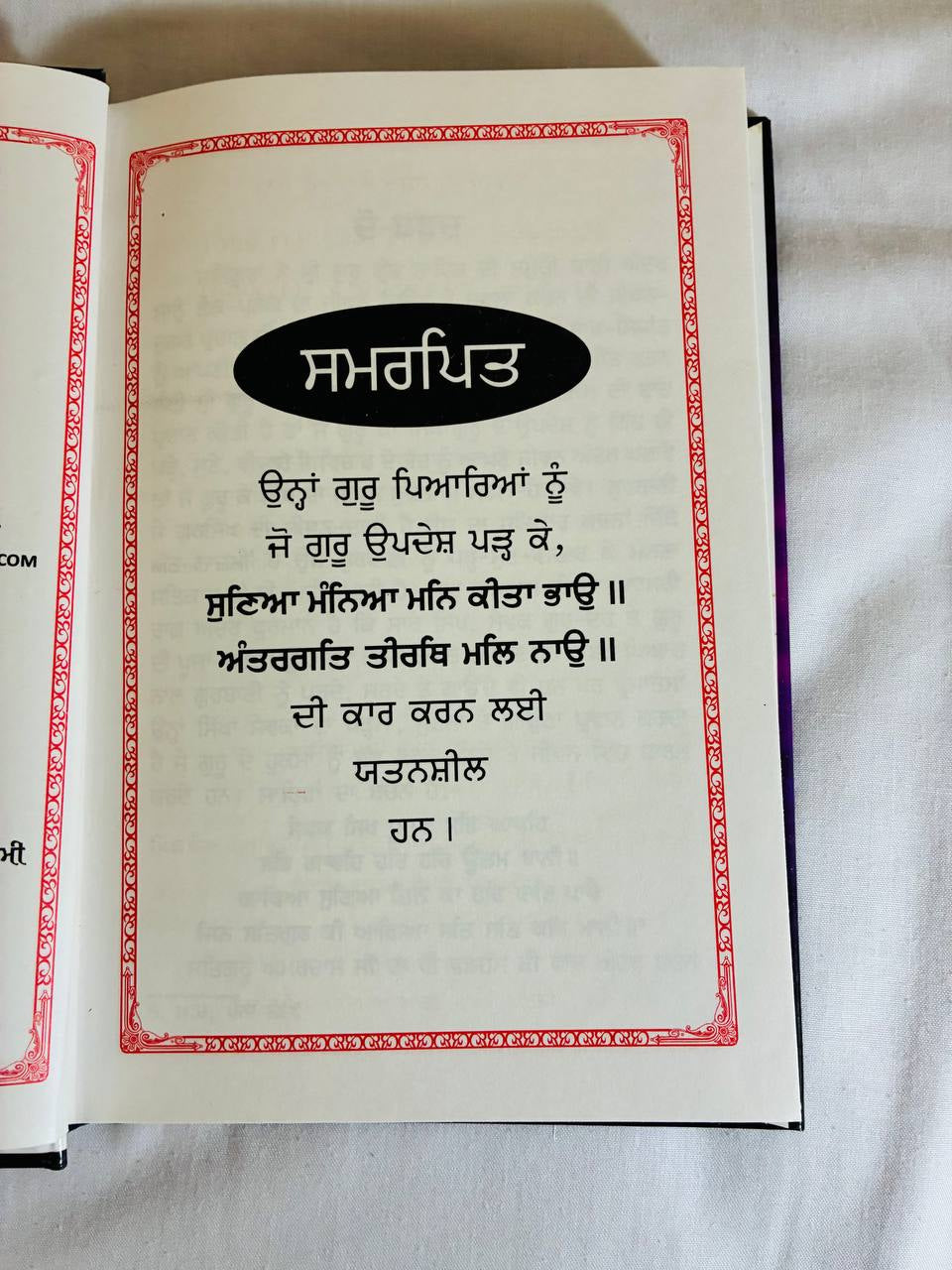 Nitneem Sateek In Punjabi
